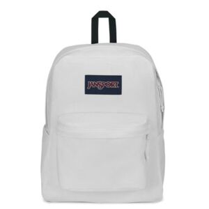 JanSport Superbreak Backpacks - White
