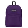 JanSport Superbreak Plus Backpacks - Brazilian Berry