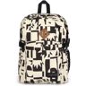 JanSport Main Campus Backpacks - Simple Cutout Black