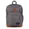 JanSport Suede Campus Backpacks - Graphite Grey