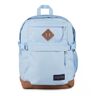 JanSport Suede Campus Backpacks - Hydrangea