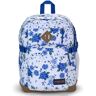 JanSport Suede Campus Backpacks - Garden Patch Blue