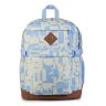 JanSport Suede Campus Backpacks - Simple Cutout Blue