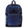 JanSport Suede Campus Backpacks - Rad Plaid Navy