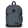 JanSport Suede Campus Backpacks - Houndstooth Vibes