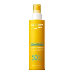 Biotherm 200ml Solar Spray SPF50 for Face and Body, Biotherm