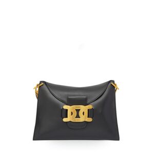 TOD'S Black leather bag - Black - Size: UNIQUE - female