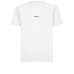 CP COMPANY 24/1 jersey t-shirt - White - Size: M - male