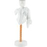 GINORI 1735 l'amante candle holder  - White - female - Size: One Size