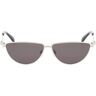 ALEXANDER MCQUEEN "skull detail sunglasses with sun protection  - Silver - female - Size: One Size