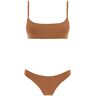 LIDO eleven-piece bikini  - Brown - female - Size: Large