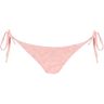 Versace baroque bikini brief  - Pink - female - Size: 2