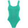 HUNZA G. domino swimsuit  - Green - female - Size: One Size