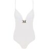 MAX MARA BEACHWEAR one-piece swimsuit with cup  - White - female - Size: 3B