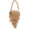 L'ALINGI "Handbag in Tulip Shell design made of r