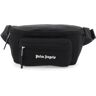 Palm ANGELS canvas waist bag with embroidered logo.  - Black - male - Size: One Size