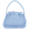 ALEXANDER WANG small rib-knit ryan handbag  - Light blue - female - Size: One Size