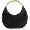 BALLY baroque hobo bag  - Black - female - Size: One Size