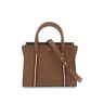BALLY small code tote bag  - Brown - female - Size: One Size
