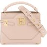 BALMAIN b-buzz 22 top handle handbag  - Pink - female - Size: One Size