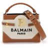 BALMAIN b-buzz 22 top handle handbag  - Black - female - Size: One Size