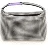 EERA crystal mesh moonbag  - Silver - female - Size: One Size