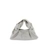 GIUSEPPE DI MORABITO handbag with rhinestones  - Beige - female - Size: One Size