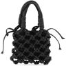 HIBOURAMA lola handbag purse tote  - Black - female - Size: One Size