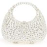 L'ALINGI meleni handbag with crystals  - Neutro - female - Size: One Size