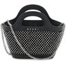 MARNI tropicalia micro bag with rhinestones  - Black - female - Size: One Size