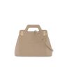 FERRAGAMO 'wanda' handbag  - Beige - female - Size: One Size