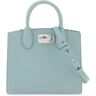 FERRAGAMO studio box (s) handbag  - Green - female - Size: One Size