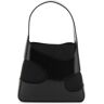 FERRAGAMO handbag with cut-outs  - Black - female - Size: One Size