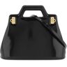 FERRAGAMO 'wanda' handbag  - Black - female - Size: One Size