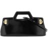 FERRAGAMO e/w wanda handbag  - Black - female - Size: One Size