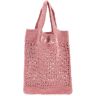 SKALL STUDIO evalu crochet handbag in 9  - Pink - female - Size: One Size