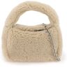 STAND STUDIO faux fur minnie bag  - Beige - female - Size: One Size