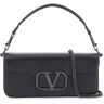 VALENTINO GARAVANI locò handbag  - Black - female - Size: One Size