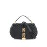 Versace 'greca goddess' shoulder bag  - Black - female - Size: One Size