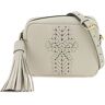 ANYA HINDMARCH neeson tassel crossbody bag  - White - female - Size: One Size