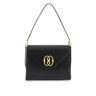 BALLY leather emblem bag  - Black - female - Size: One Size