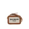 BALMAIN b-army crossbody bag  - Brown - female - Size: One Size