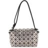 BAO BAO ISSEY MIYAKE loop metallic shoulder bag  - Metallic - female - Size: One Size