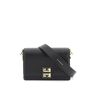 GIVENCHY medium '4g' box leather crossbody bag  - Black - female - Size: One Size