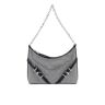 GIVENCHY satin 'voyou party' shoulder bag with rhinestones  - Silver - female - Size: One Size