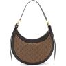 MARINE SERRE eclips shoulder bag  - Brown - female - Size: One Size