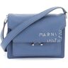 MARNI mini soft trunk shoulder bag  - Light blue - female - Size: One Size