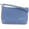 MARNI flap trunk shoulder bag with  - Light blue - female - Size: One Size