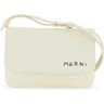 MARNI flap trunk shoulder bag with  - White - female - Size: One Size