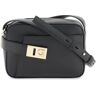 FERRAGAMO smooth leather camera bag  - Black - female - Size: One Size